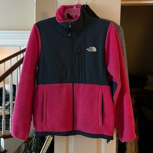 North Face womens fleece jacket